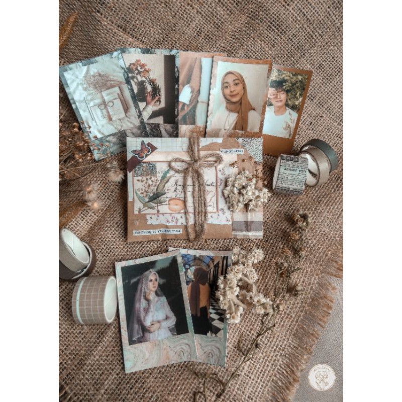 

CETAK FOTO POLAROID 2R Free Amplop Rustic♡