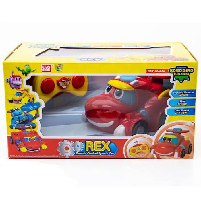 Promo Gogo Dino - RC Rex Sport Car (Original) Diskon