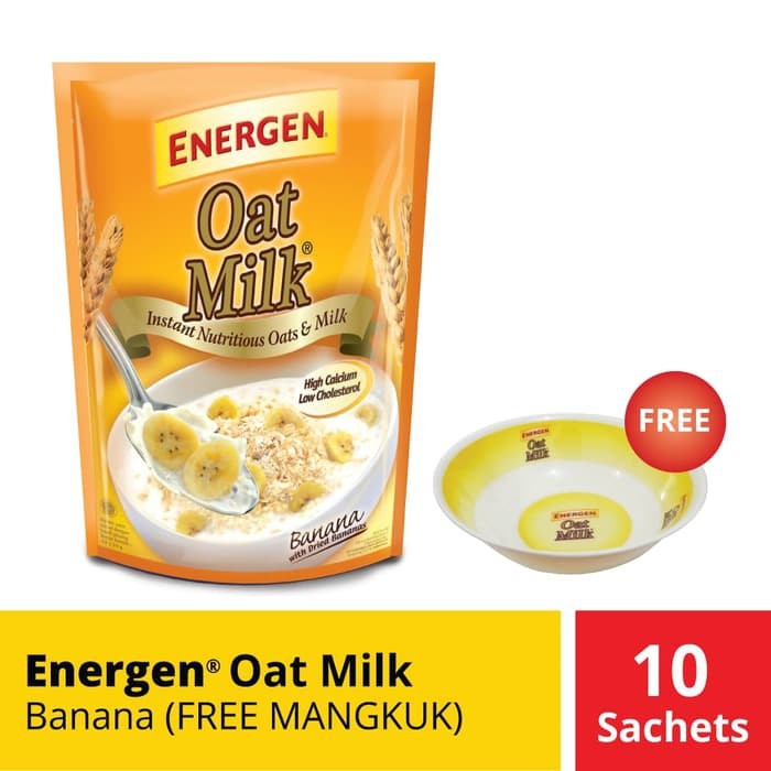 

PROMO ENERGEN OATMILK BANANA FREE MANGKUK TERMURAH
