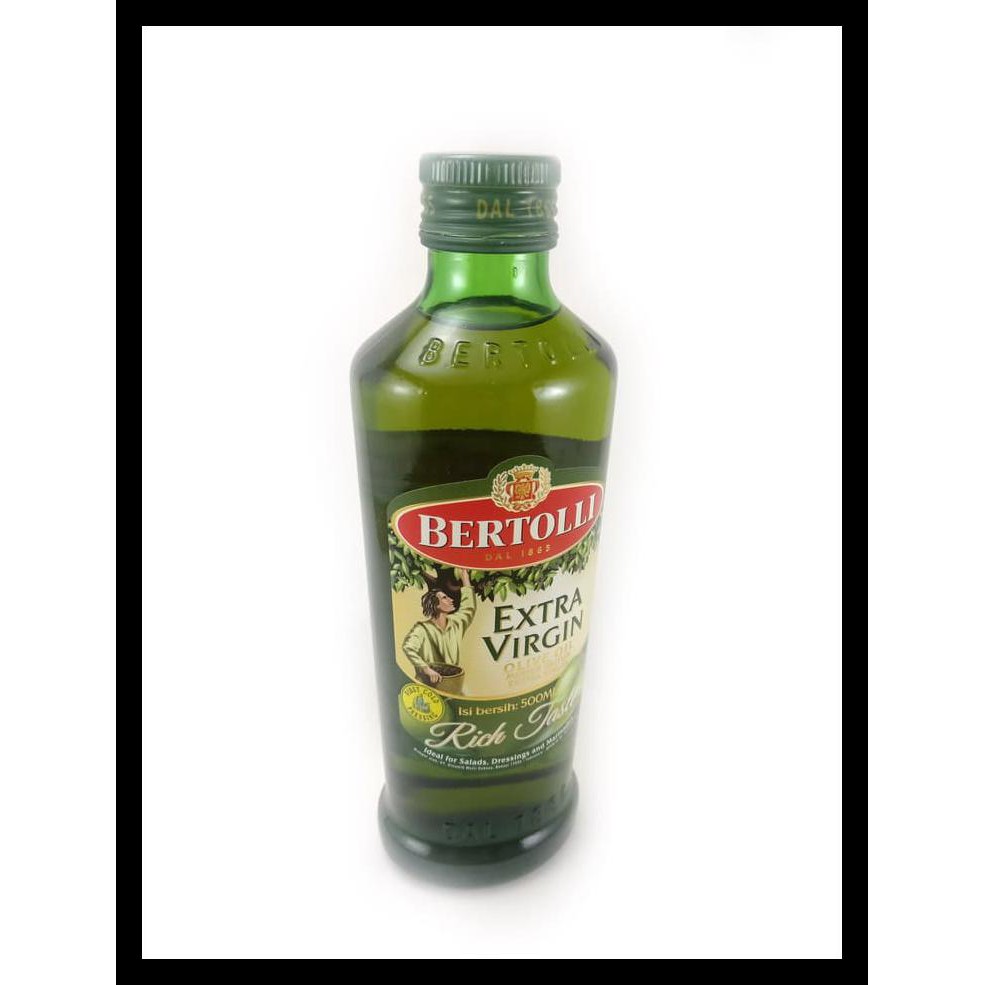 

Bertolli Extra Virgin Olive Oil / Minyak Zaitun Murni 500 Ml Best Sell Terjamin