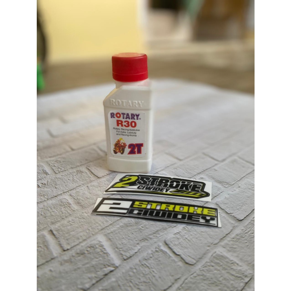 ADDITIF OLI SAMPING OLI 2T ROTARY R30 RX KING F1ZR 2T CIWIDEY