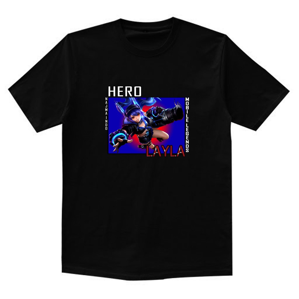 KAOS ANIME LAYLA MOBILE LEGENDS MANGA CHOU STUN DYRROTH SILVANNA RUBY LESLEY GUSION PAQUITO BANEDETT