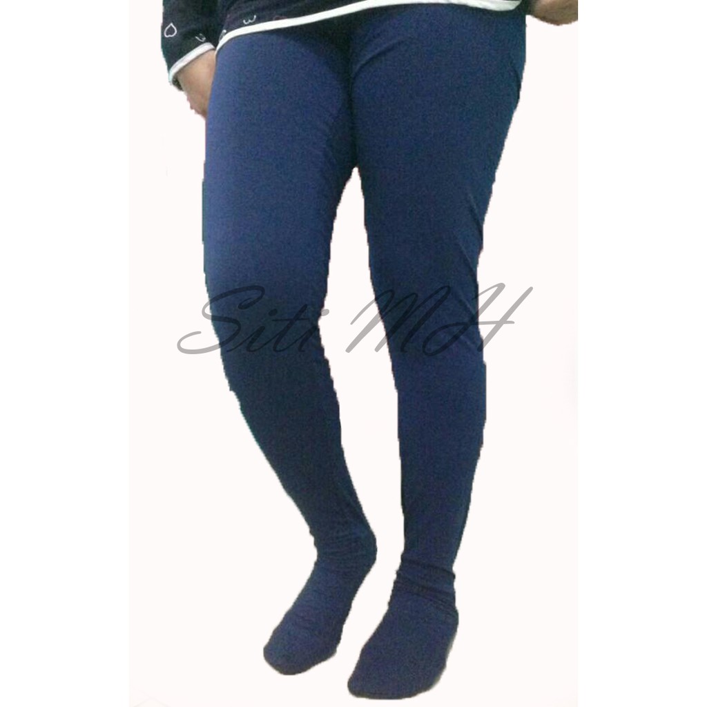 Legging Wudlu Spandek Standar dan Jumbo