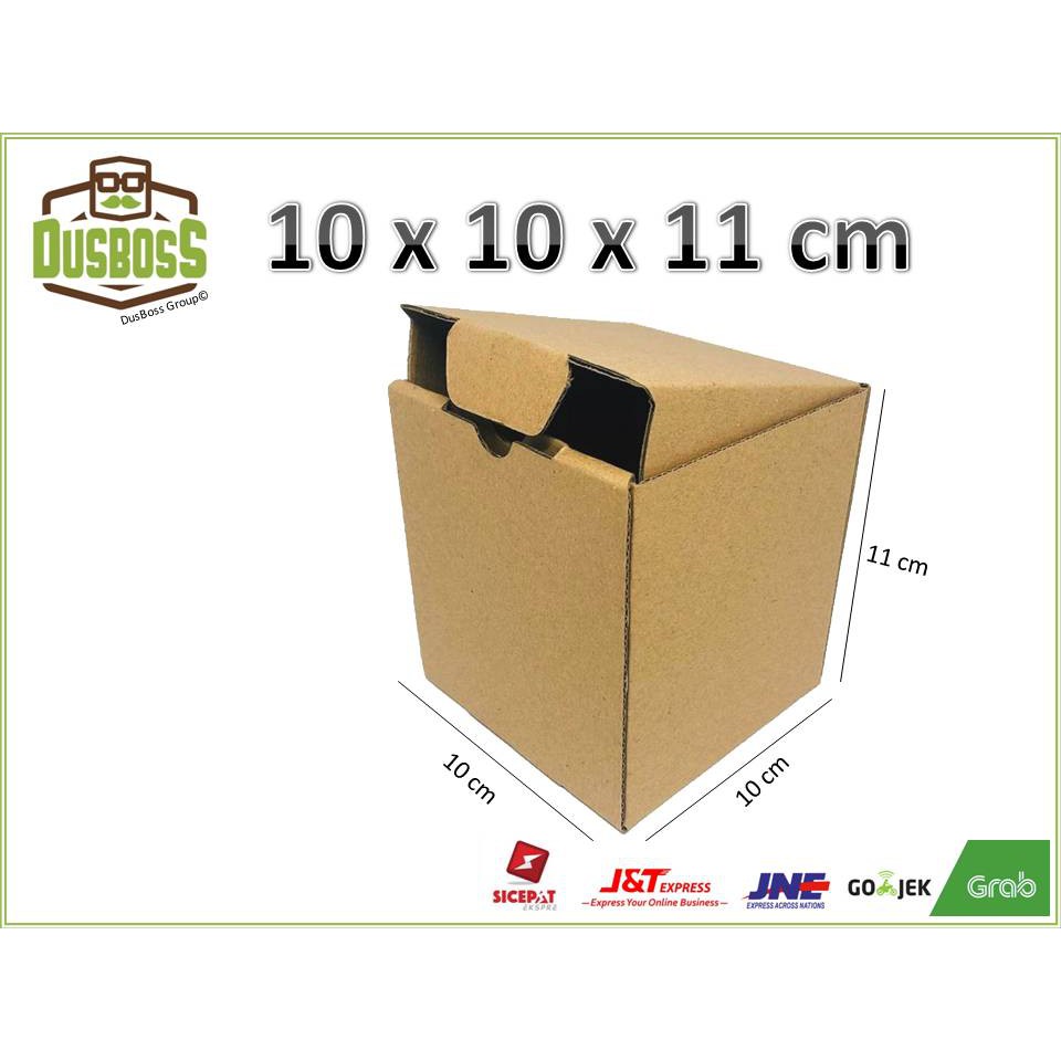

Kardus 10 x 10 x 11 cm....Die Cut kotak aksesoris-dll model box pizza