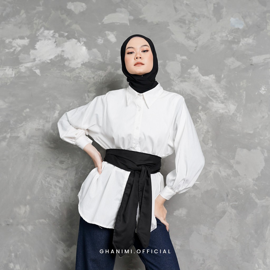 Obi Belt / Ikat Pinggang Wanita/obi belt kain fashion  -SM220