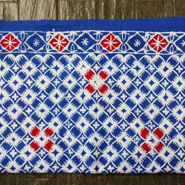 Kain batik motif kawung