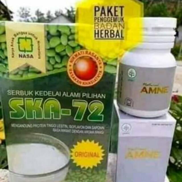 

Paket Semok / Penggemuk badan / Susu kedelai / Herbal / Terlaris