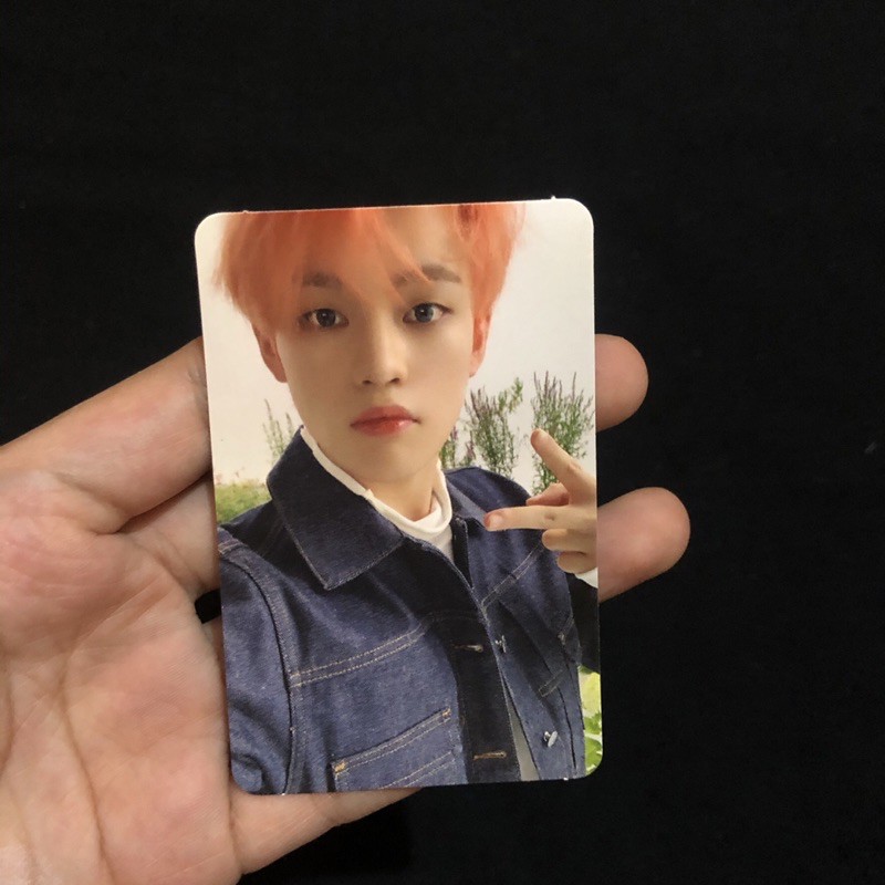 PC CHENLE NCT DREAM WE BOOM (BOOM VER)