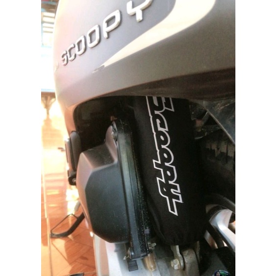 cover shock breaker scoopy genio beat ohlins yss sarung shockbreaker