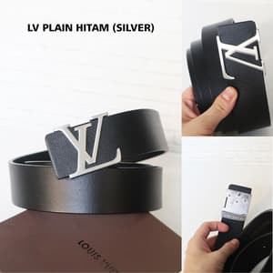 Ikat Pinggang LV PLAIN / Gesper Louis Vuitton PLAIN  / Tali Pinggang LV PLAIN - KW SUPER