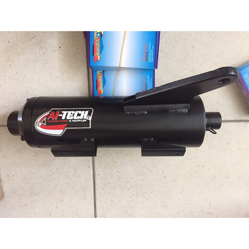 selincer knalpot aitech matic