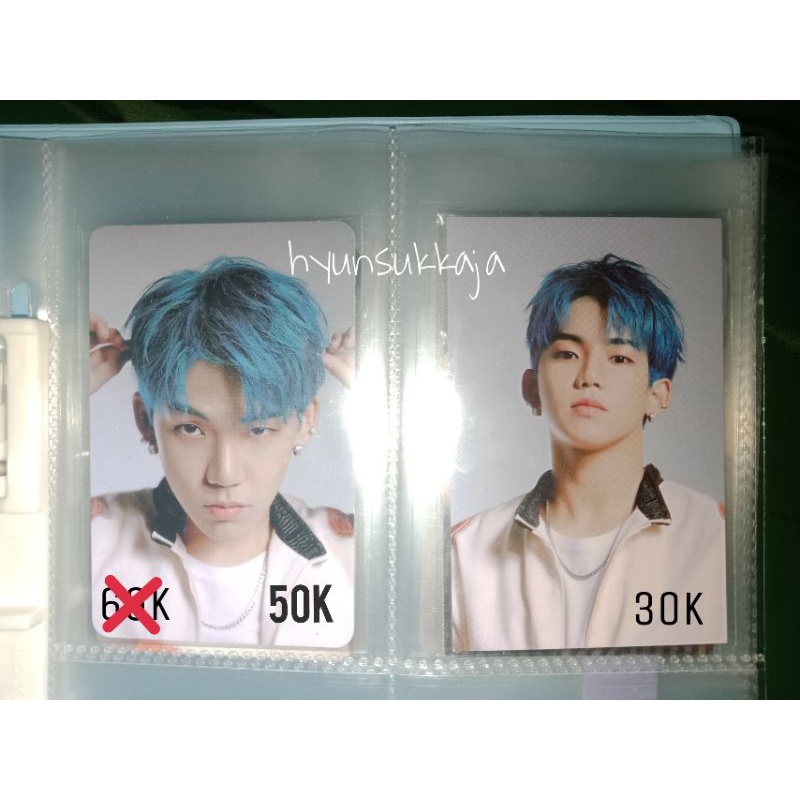 PC ALBUM HYUNSUK TREASURE CH2 FA