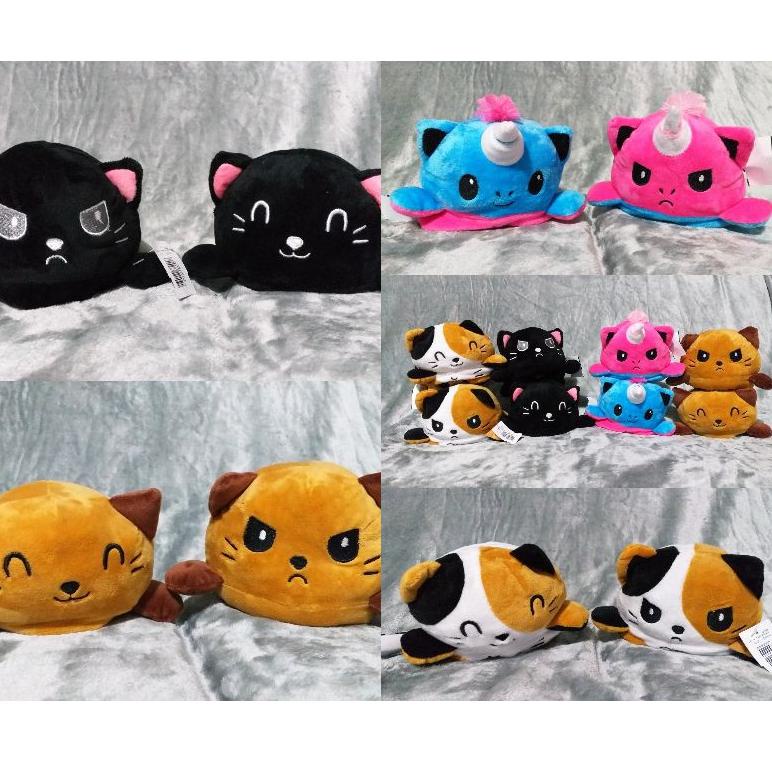 MTQ.29My22w– Boneka Gurita GIANT RAKSASA JUMBO  BT21 Bolak Balik 2 Sisi  Reversible Octopus Doll Cot