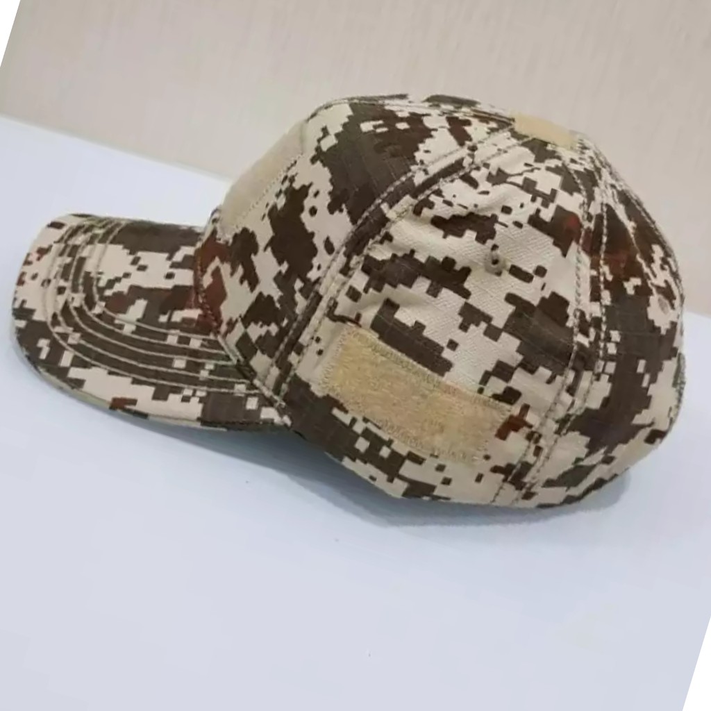 TOPI VELCRO GURUN - TOPI LORENG GURUN VELCRO