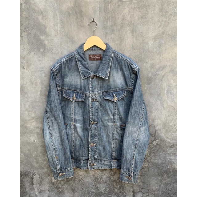 Trucker Jaket Jeans Bangbang