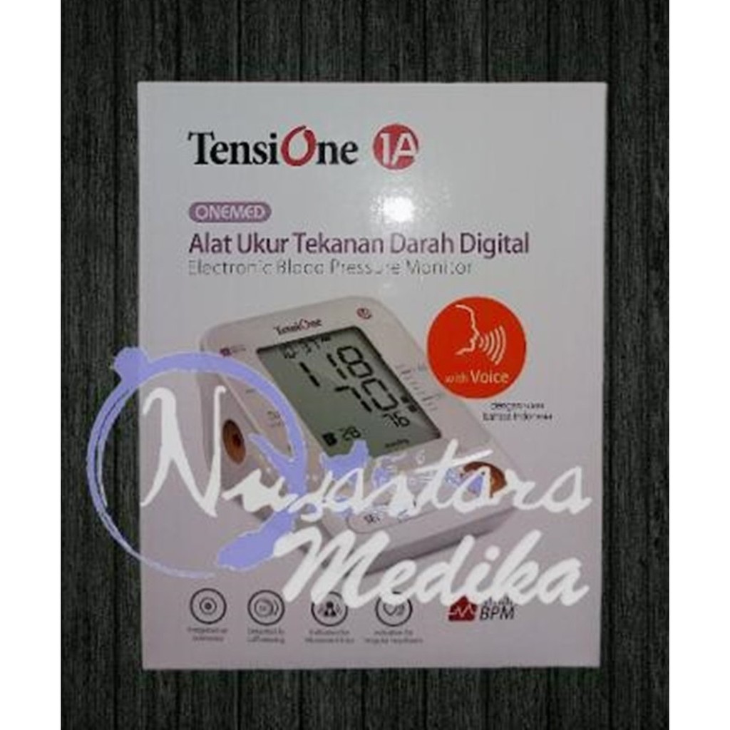 Tensi meter digital A1 gold dengan suara