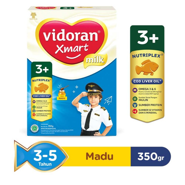 Vidoran Xmart 350 Gram. (1+ / 3+)