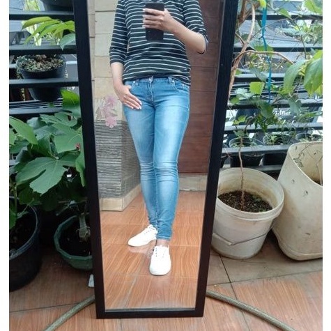 Celana Jeans Ninety Degrees Skinny 70 Original - PRELOVED