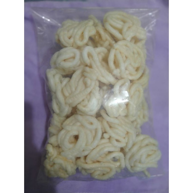 

KERUPUK KERITING IKAN TENGGIRI