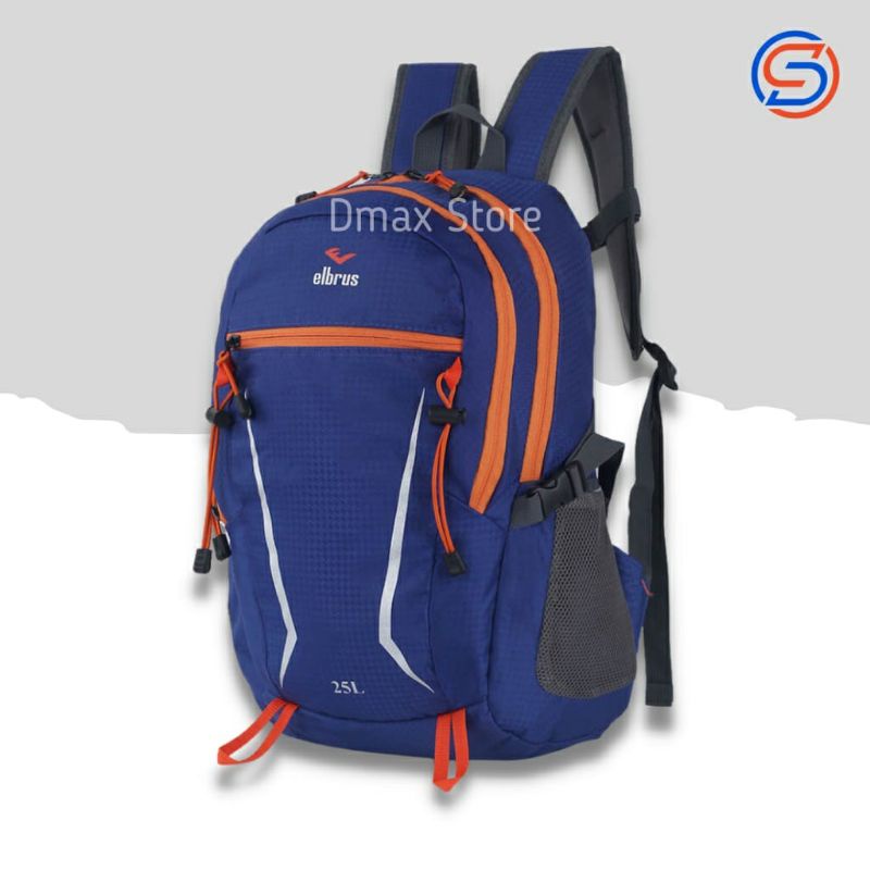 Bakcpack Pria Wanita Elbrus Tas Ransel sekolah 25L