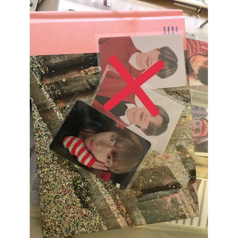 album ynwa + pc taehyung (damage)