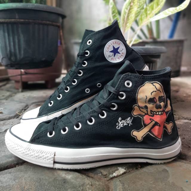 Converse x sailor jerry