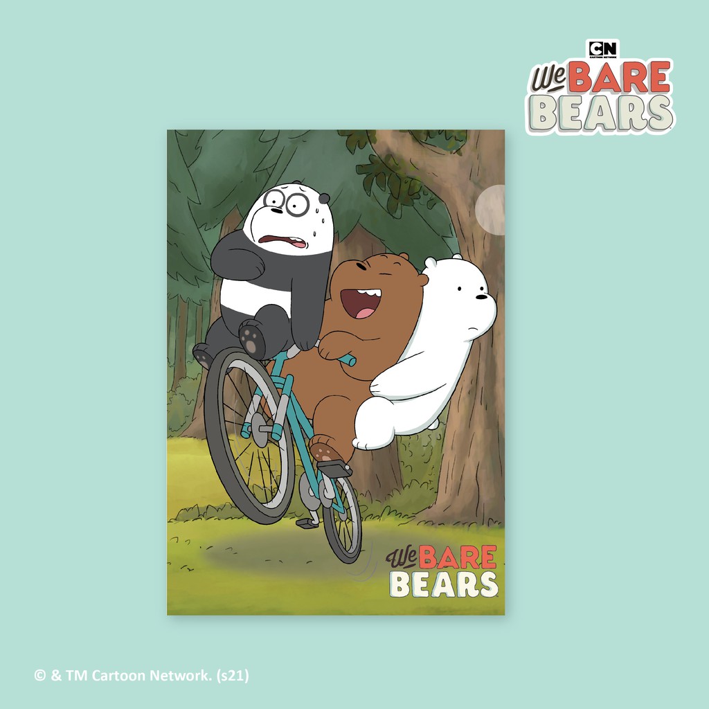 

We Bare Bears File holder A4