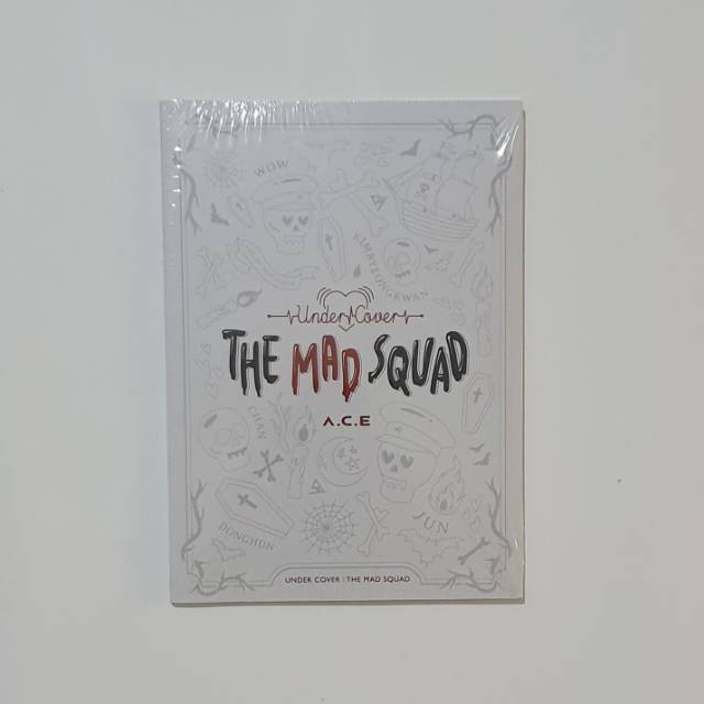 [READY STOCK] A.C.E - UNDERCOVER: THE MAD SQUAD