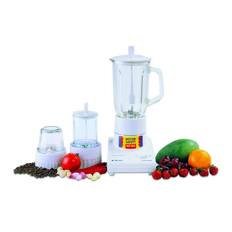 Blender Miyako 102 PL / 102PL / BL102PL / BL 102 PL New Original (GARANSI RESMI)