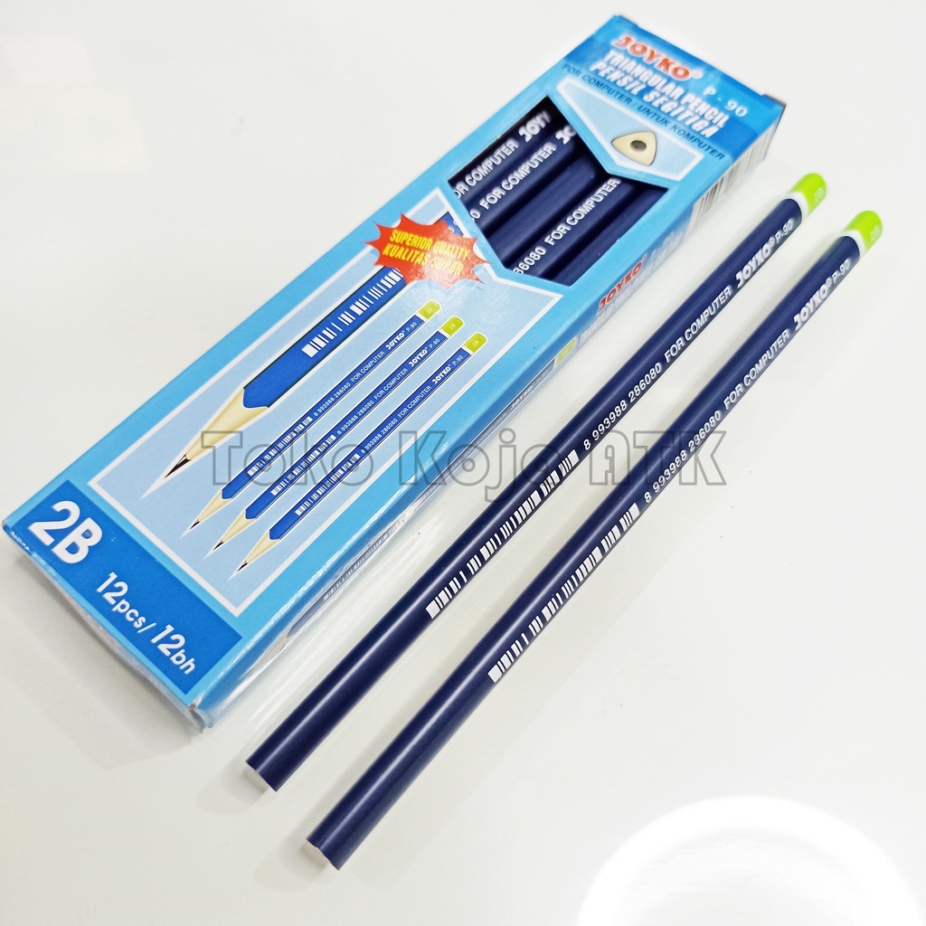 

pensil JOYKO P-90 (1 pack isi 12)