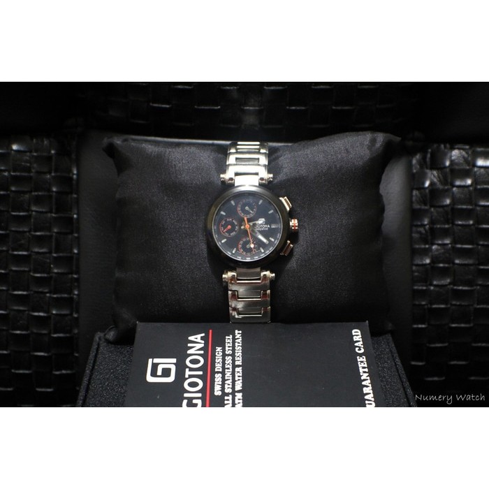 Jam Tangan Giotona Superior Original GT-6001L