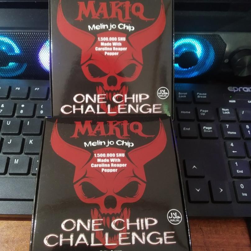 

#DISKON Makiq Melinjo One Chip Challenge Paqui Nya Indonesia Hot ⚡ale