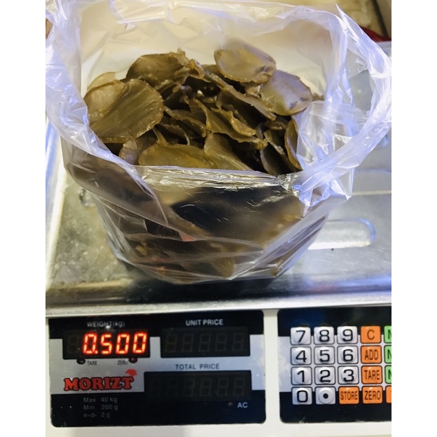 

krecek kerupuk puli bawang mentah Premium 500 gram