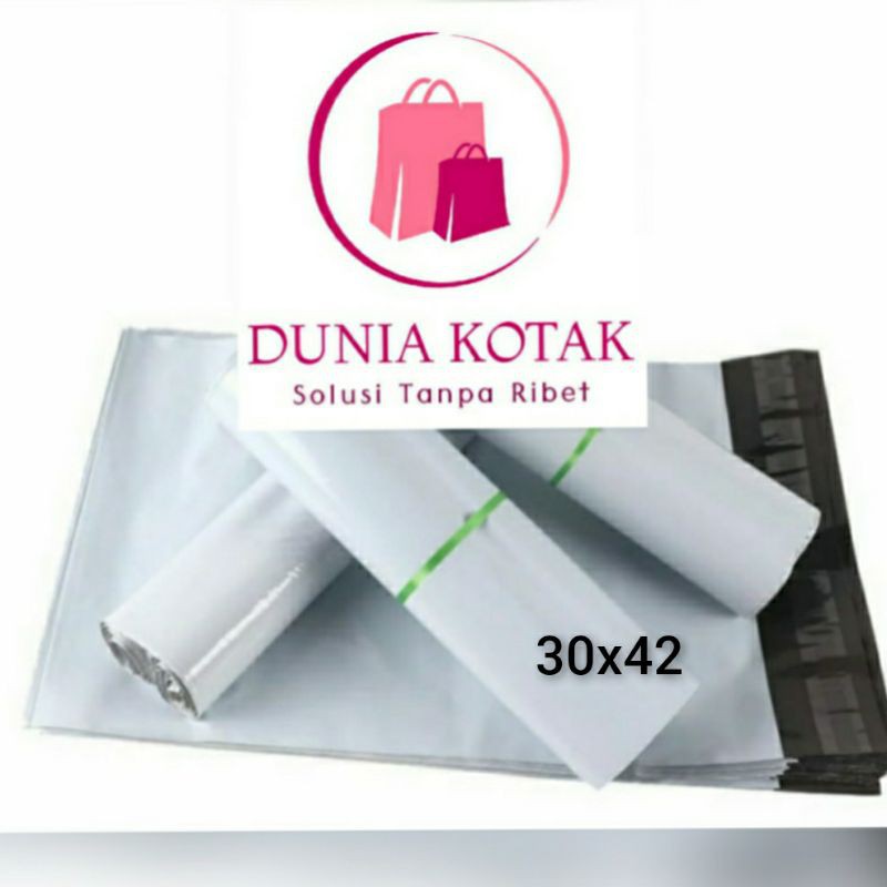 

Plastik Polymailer Putih 30x42
