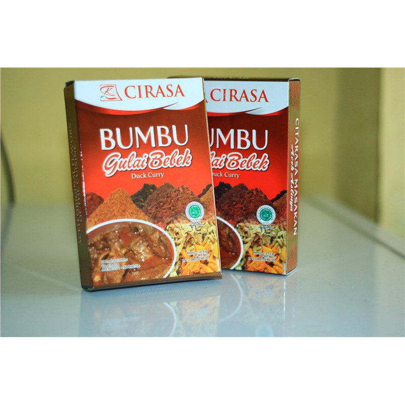 

Bumbu Cirasa Gulai Bebek Khas Aceh