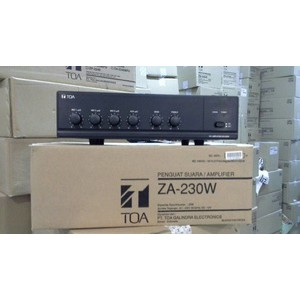 Mixer Amplifier Toa ZA 230W/ZA230W ( ORIGINAL )