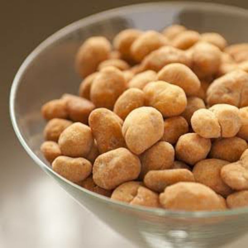 

Kacang Atom Kacang Lihin Kacang Oven Gurih Enak kemasan 100gr