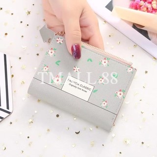 ♥TMALL88♥Dompet Wanita Mini Resleting Import Real Pict