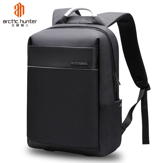 Tas Arctic Hunter B00218 Bag Backpack Pria Ransel Laptop 15.6 Inch USB