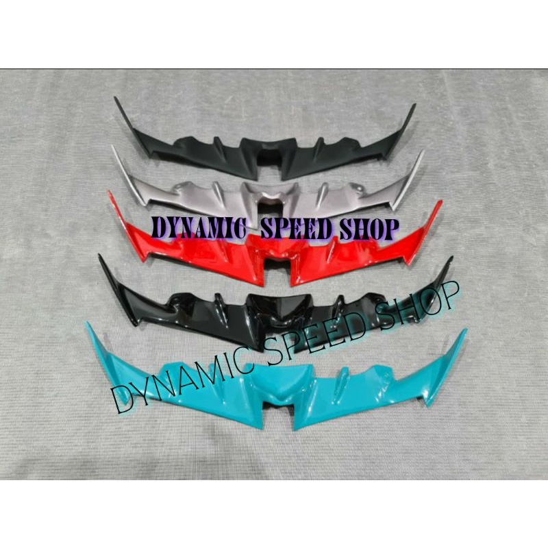 winglet aerox connected winglet aerox new winglet sayap new aerox