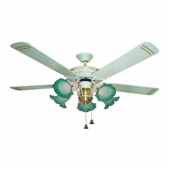 Kipas Angin Gantung Ceiling Fan Uchida 52 Inch CF-247 Green