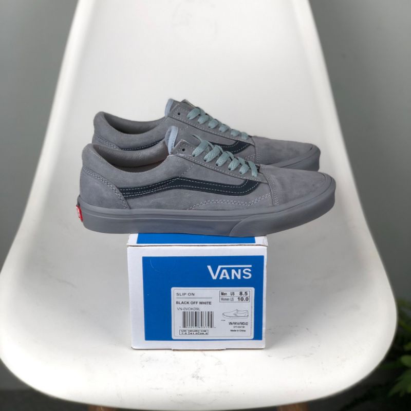 SEPATU VANS OLDSKOOL STYLE 36 REIGNING CHAMP GREY PREMIUM OLDSKOOL MODERNICA PREMIUM