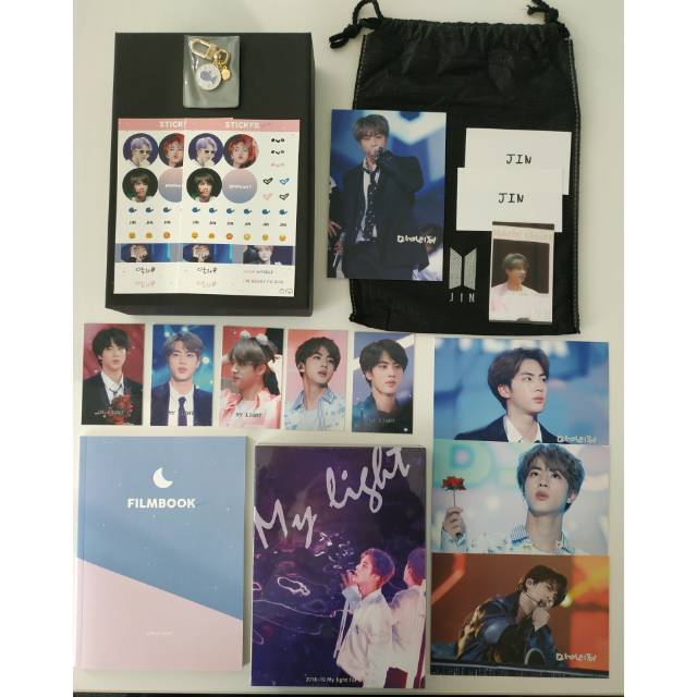 BTS JIN DVD My Lights [Fansite Goods]