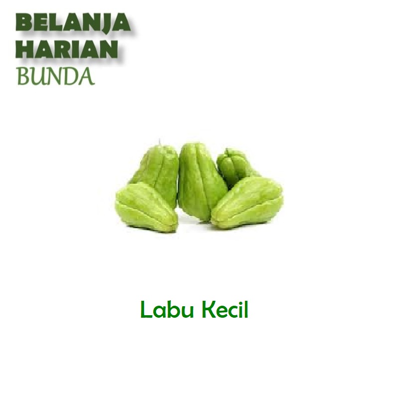 

labu kecil / labu siyam kecil 250gr
