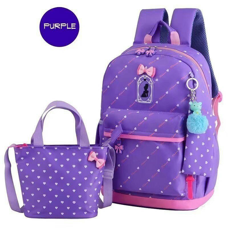 Tasbaru!!Ransel sekolah lucu/Tas Set paket 3in/Tas wanita/Tas pria SD SMP