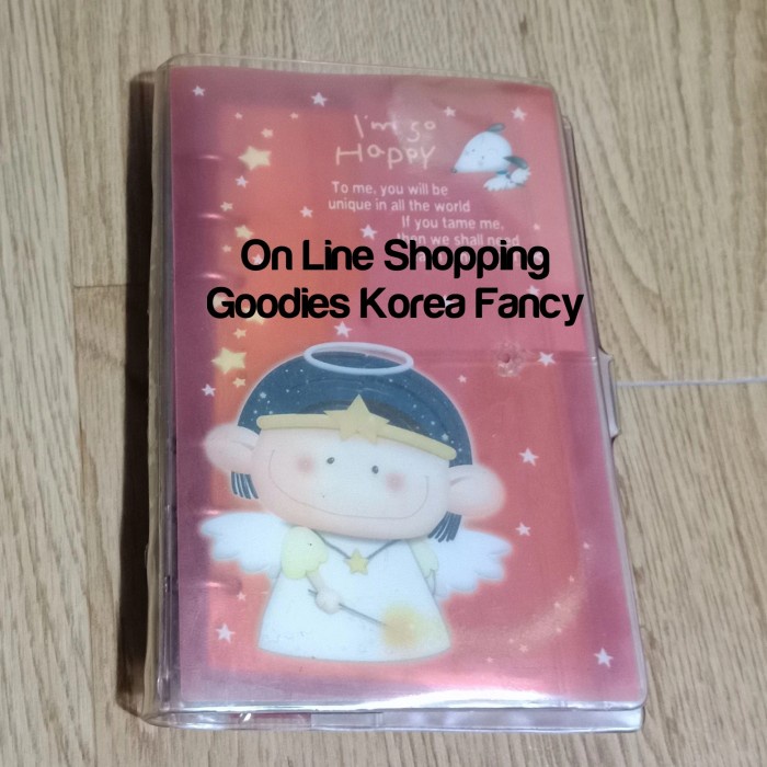 

[RESTOCK] Ozi Organizer Scheduled Agenda Planner With 6 Ring Angel Ori Korea
