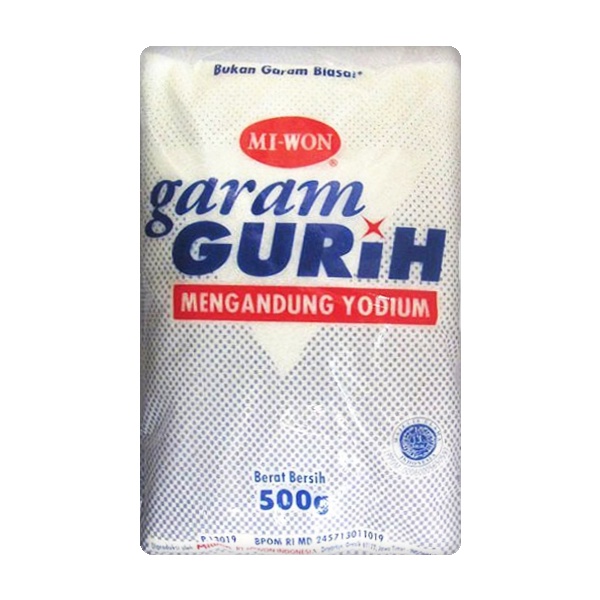 

MIWON GARAM BERYODIUM 500 GR