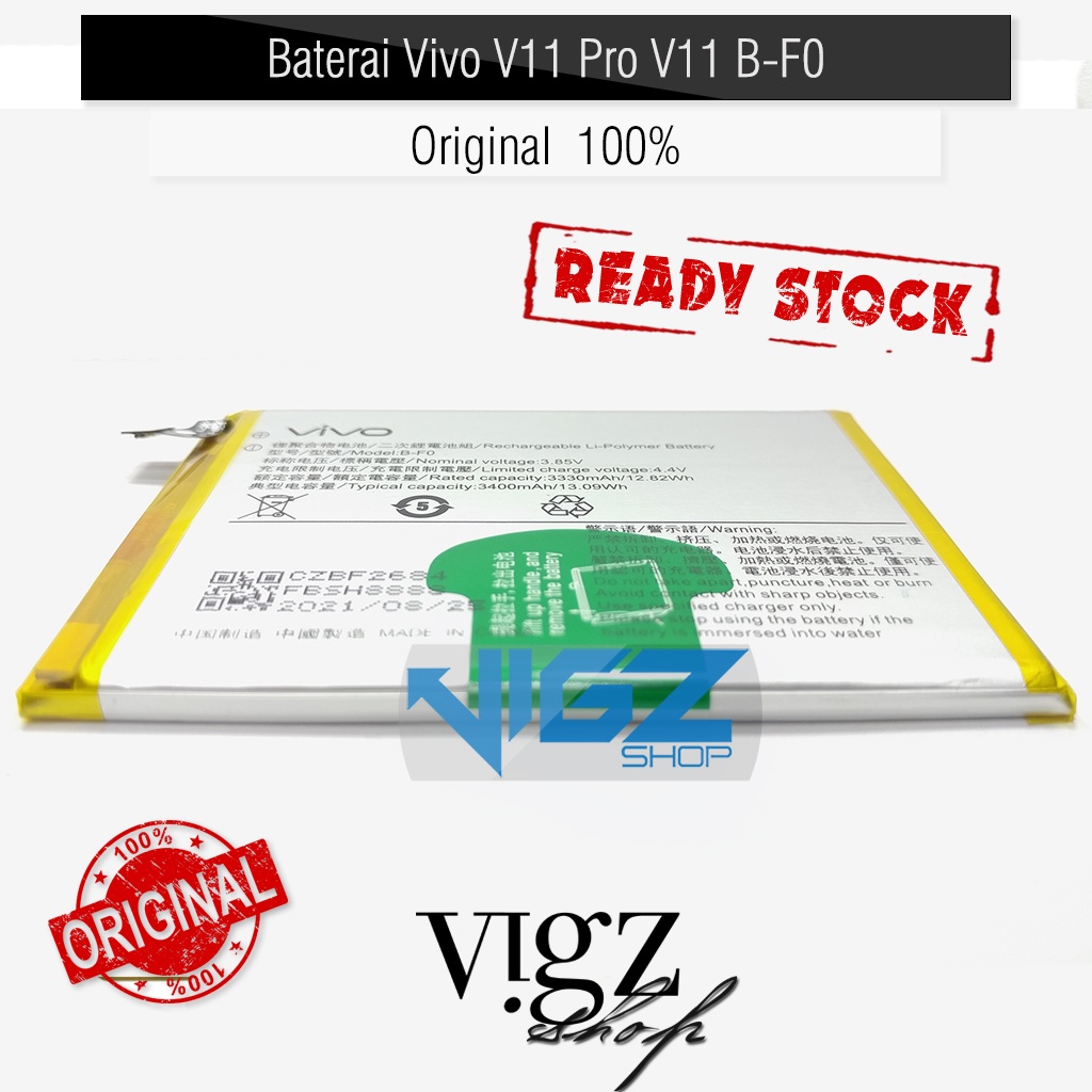 Baterai Vivo V11 Pro V11 B-F0 Original 100%