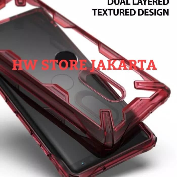 ORIGINAL REARTH RINGKE FUSION X SONY XPERIA XZ3 CASE BLACK