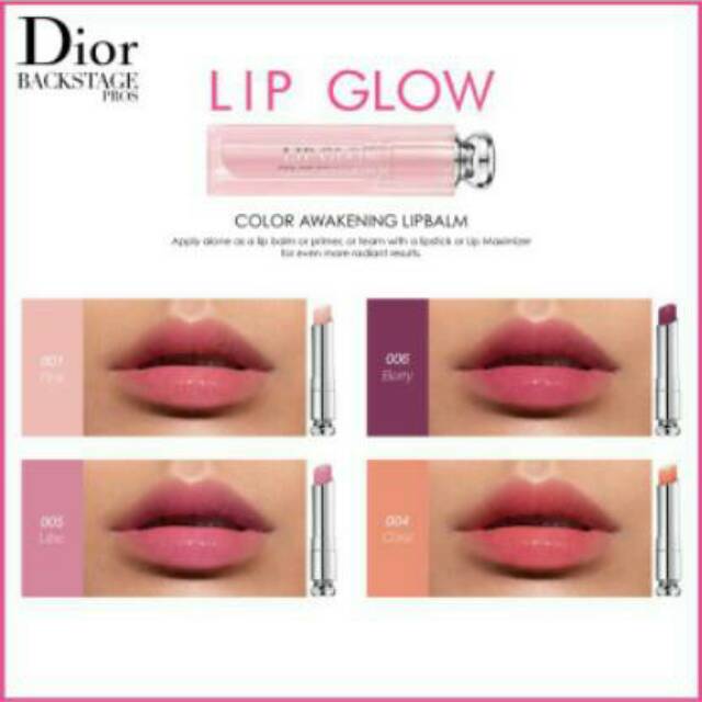 dior addict lip glow 207